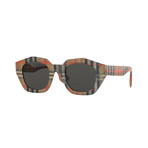 Men's Logo Sunglasses // Brown