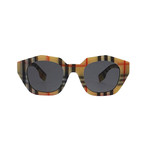 Men's Logo Sunglasses // Brown