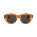 Men's Logo Sunglasses // Havana Brown
