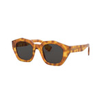 Men's Logo Sunglasses // Havana Brown