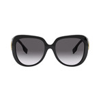Women's Logo Oversized Square Sunglasses // Black