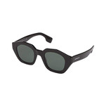 Men's Logo Sunglasses // Black