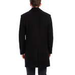 Dempsey Coat // Black (XL)