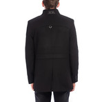 Eddy Coat // Black (M)