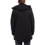 Marsden Coat // Black (XL)