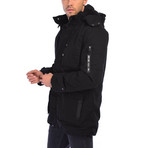 Agustin Coat // Black (XL)