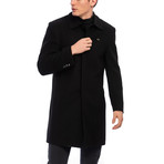 Dempsey Coat // Black (XL)
