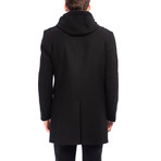 Alton Coat // Black (XL)