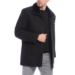 Eddy Coat // Black (M)