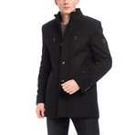 Eddy Coat // Black (M)
