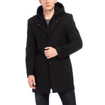 Alton Coat // Black (L)