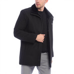 Nazario Coat // Black (XL)