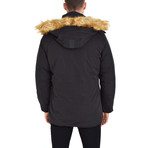 Williams Coat // Black (XL)