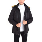Williams Coat // Black (XL)