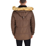 Morgan Coat // Brown (L)