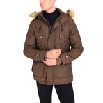 Morgan Coat // Brown (L)