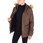 Morgan Coat // Brown (L)