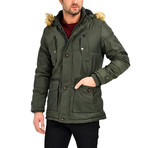 Coleman Coat // Green (XL)