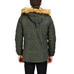 Coleman Coat // Green (XL)
