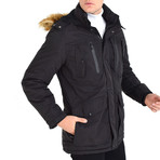Williams Coat // Black (XL)