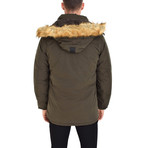 Hall Coat // Dark Green (XL)