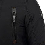 Griffin Coat // Black (XL)