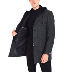 Henderson Coat // Smoke (S)