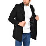 Sanders Coat // Black (XL)