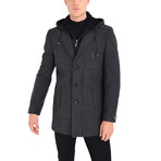 Henderson Coat // Smoke (S)