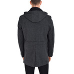 Henderson Coat // Smoke (S)