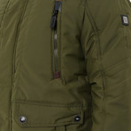 Parker Coat // Green (XL)