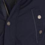 Cooper Coat // Navy Blue (XL)