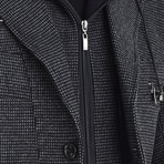 Henderson Coat // Smoke (S)