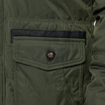 Coleman Coat // Green (XL)