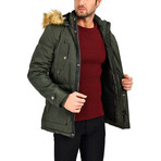 Coleman Coat // Green (XL)