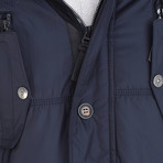 Nelson Coat // Navy Blue (L)