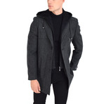 Henderson Coat // Smoke (S)