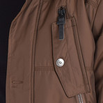 Morgan Coat // Brown (L)