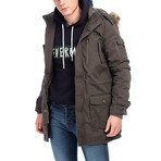 Johnson Coat // Green (2XL)