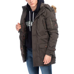 Johnson Coat // Green (2XL)