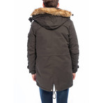 Johnson Coat // Green (2XL)