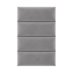 Vant Panels // 30" Wide Panels // Set of 4 (Platinum Gray)