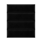 Vant Panels // 39" Wide Panels // Set of 4 (Velvet Black)