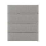 Vant Panels // 39" Wide Panels // Set of 4 (Platinum Gray)