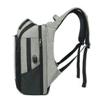 Something Secure Backpack // Gray