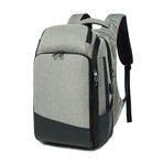 Something Secure Backpack // Gray