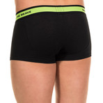 Boxers Seasonal // Black // Pack of 3 (M)