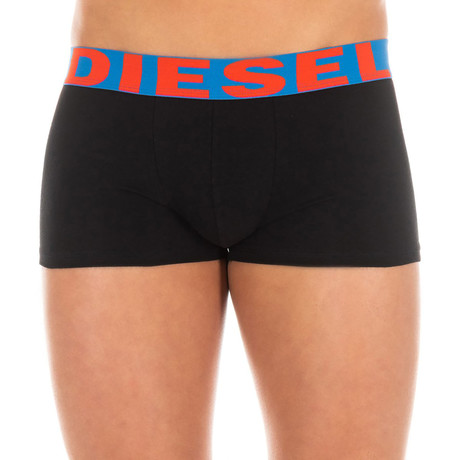 Boxers Seasonal // Black + Multicolor // Pack of 3 (S)