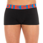 Boxers Seasonal // Black + Multicolor // Pack of 3 (S)