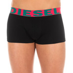 Boxers Seasonal // Black + Multicolor // Pack of 3 (S)